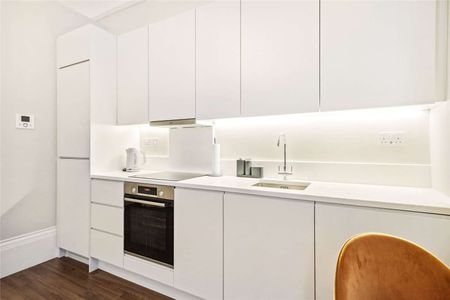 Naturally bright, spacious ground floor studio apartment in the heart of South Kensington. No parking available with this property - Photo 5