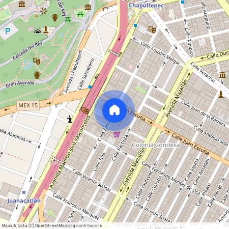 Calle Zamora 92, Condesa, 06140 Mexico City, Mexico