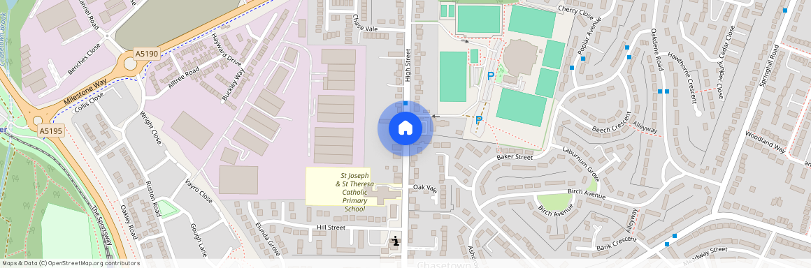 High Street, Chasetown, WS7 3XL