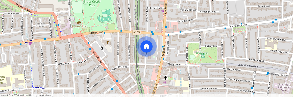 Pembury Road, Tottenham, London, N17