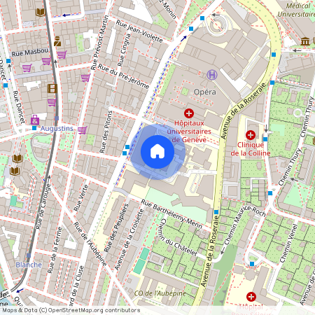 1205, Jonction-Plainpalais-Arve Rive