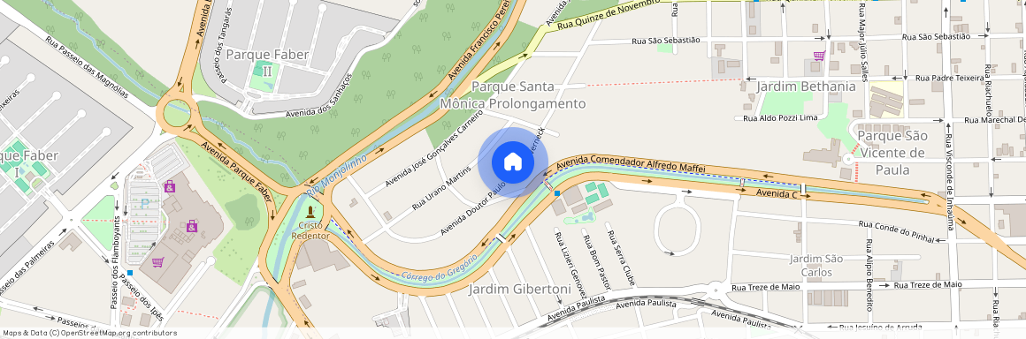 Parque Santa Mônica, São Carlos, SP, 13561235
