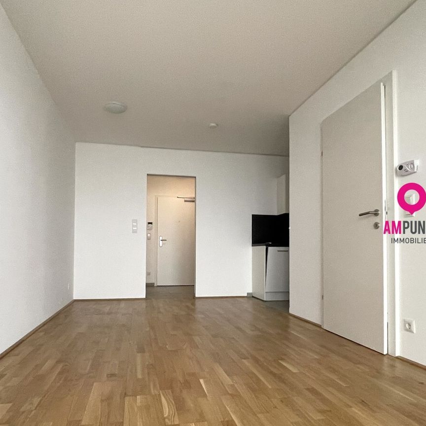 Terrasse, Garten & Tiefgarage inklusive – Ihre 2-Zimmer-Wohnung nahe der Landstraße - Photo 1