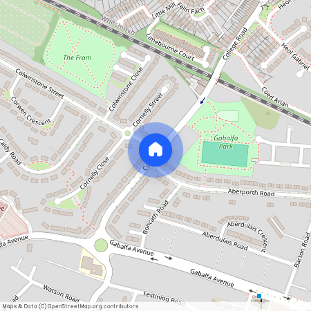 College Road, Llandaff North, Cardiff