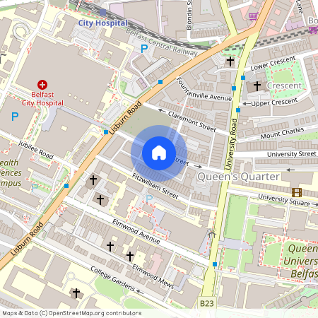 Apt 1, 27 Camden Street, Belfast, BT9 6AT