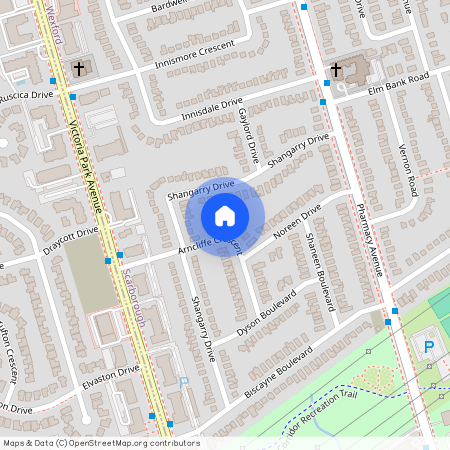 23 Arncliffe Crescent Unit# Bsmnt, Toronto