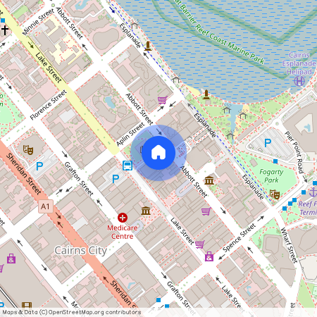 1101/141 -143 Abbott Street, Qld 4870, Cairns City