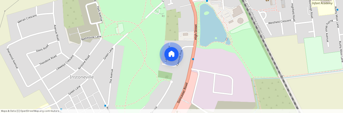 Lakeside Rise, Askern, Doncaster, DN6