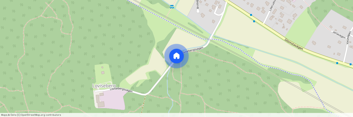 Lovisebergsvägen, Huddinge
