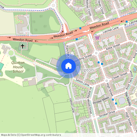 Upton Lawn Grove, Northampton