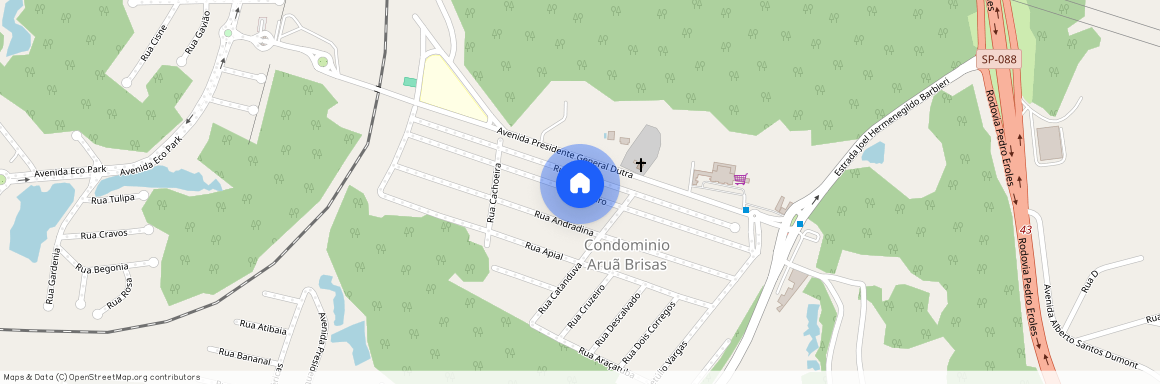 Aruã, Mogi das Cruzes, São Paulo, 08771288