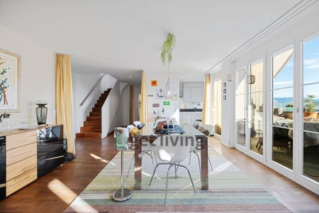 GROSSZÜGIGE 6.5 ZIMMERWOHNUNG MIT FERNSICHT - Photo 4