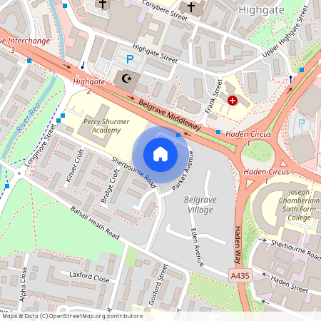 Bird Close, Belgrave Village, Birmingham B12