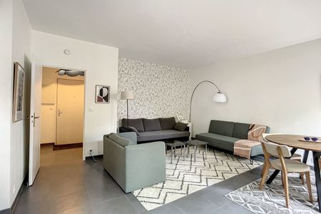 SURESNES - STUDIO MEUBLE - TERRASSE - JARDIN - Photo 2