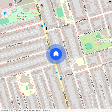 1167 Dufferin Street, Toronto