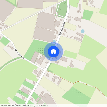 Verspreide huizen in het Oosten, 4891 PG, Oekelsestraat, Rijsbergen