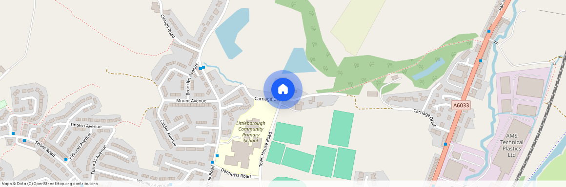 Town House Farm, Town House Road, OL15