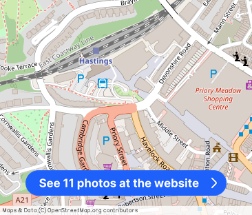 Flat 78, 6 Martin Court, Hastings, TN34 1EF - Photo 1