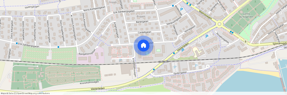 Ystad, Skåne, Pantzargatan 21 P