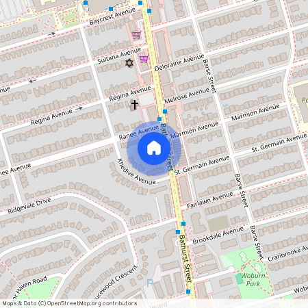 3388 Bathurst Street, Toronto