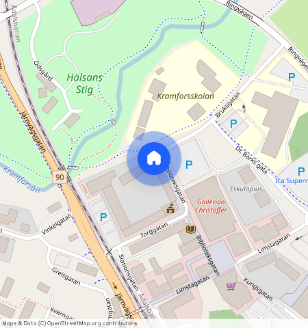 Kramfors, Gudmundrå Distrikt, Västernorrland, Biblioteksgatan 2 D