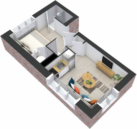 Te huur: Appartement Prins Bernhardlaan 58 H in Utrecht - Foto 2