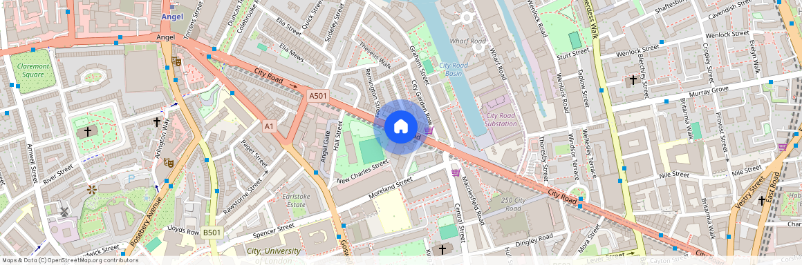 City Road, London, EC1V 2PW
