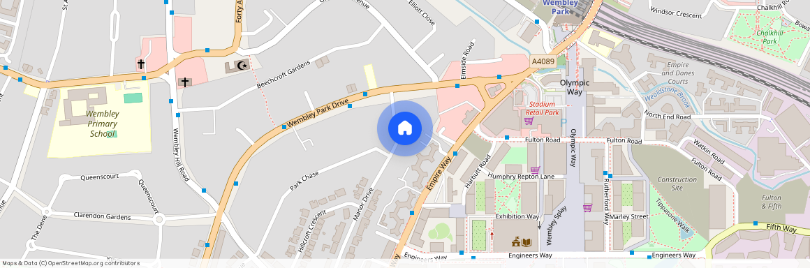 The Gables, 85 Manor Drive, Wembley, HA9