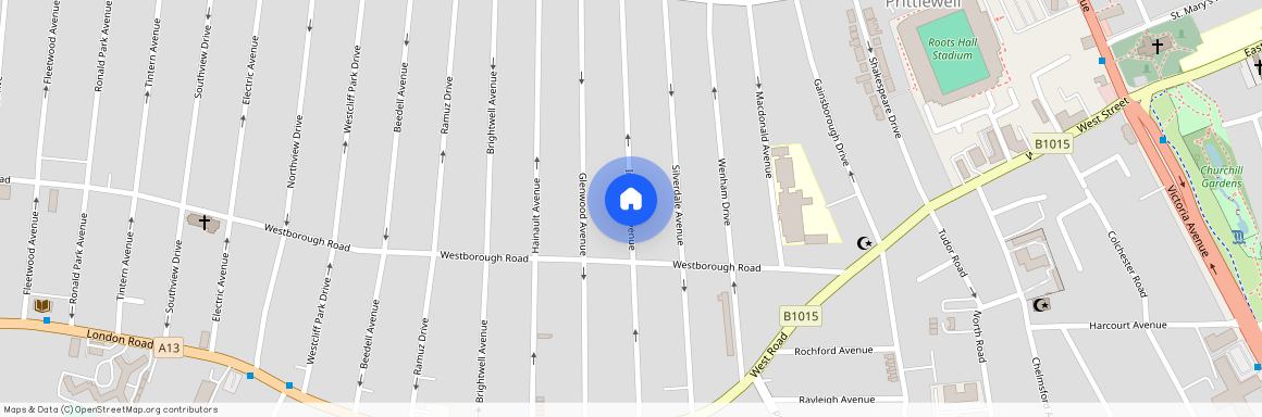 Inverness Avenue, Westcliff-On-Sea