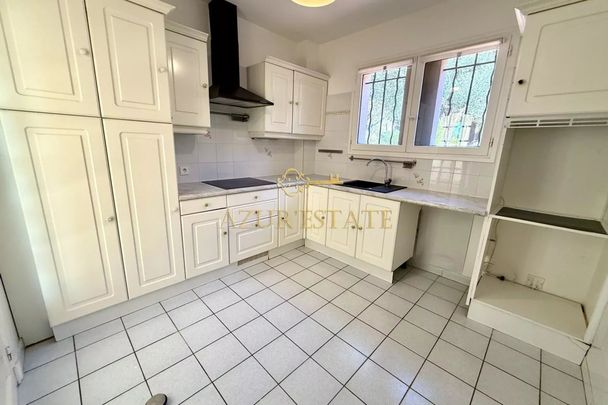 LA TURBIE/LES RÉVOIRES : MAISON 4 PIÈCES AVEC JARDIN VUE MER - Photo 1