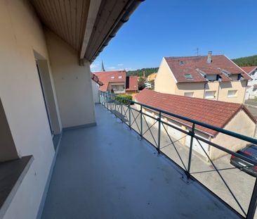 Location - Appartement T3 - 74 m² - Mandeure - Photo 3