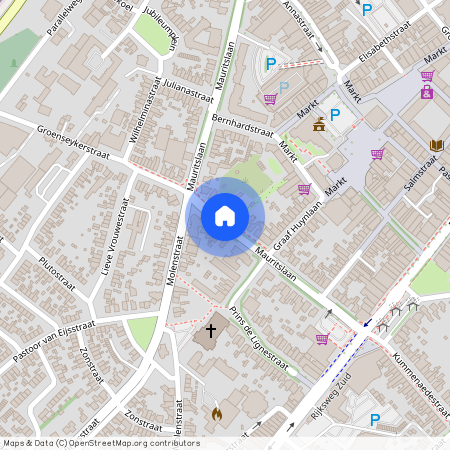 Geleen-Centrum, 6161 HW, Mauritslaan, Geleen