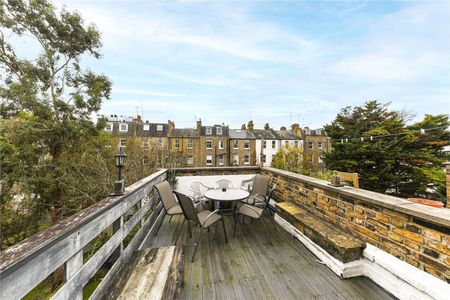 SHARERS/HMO friendly - This four double bedroom triplex apartment with private terrace. - Photo 5