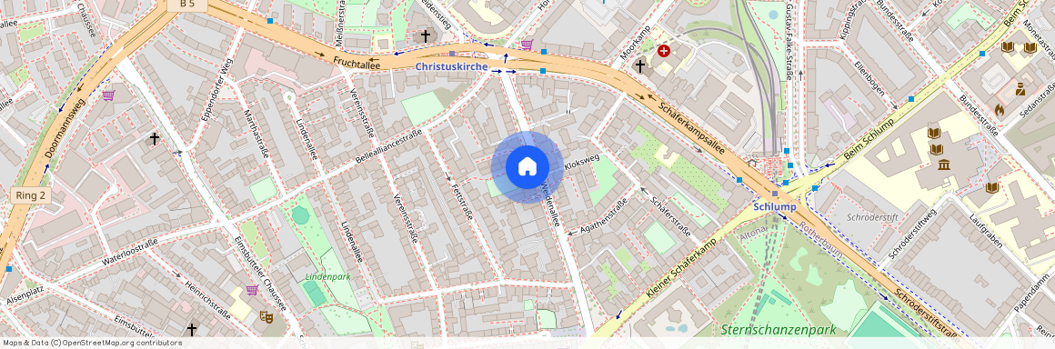 Weidenallee 55, 20357 Altona - Hamburg Altona-Nord