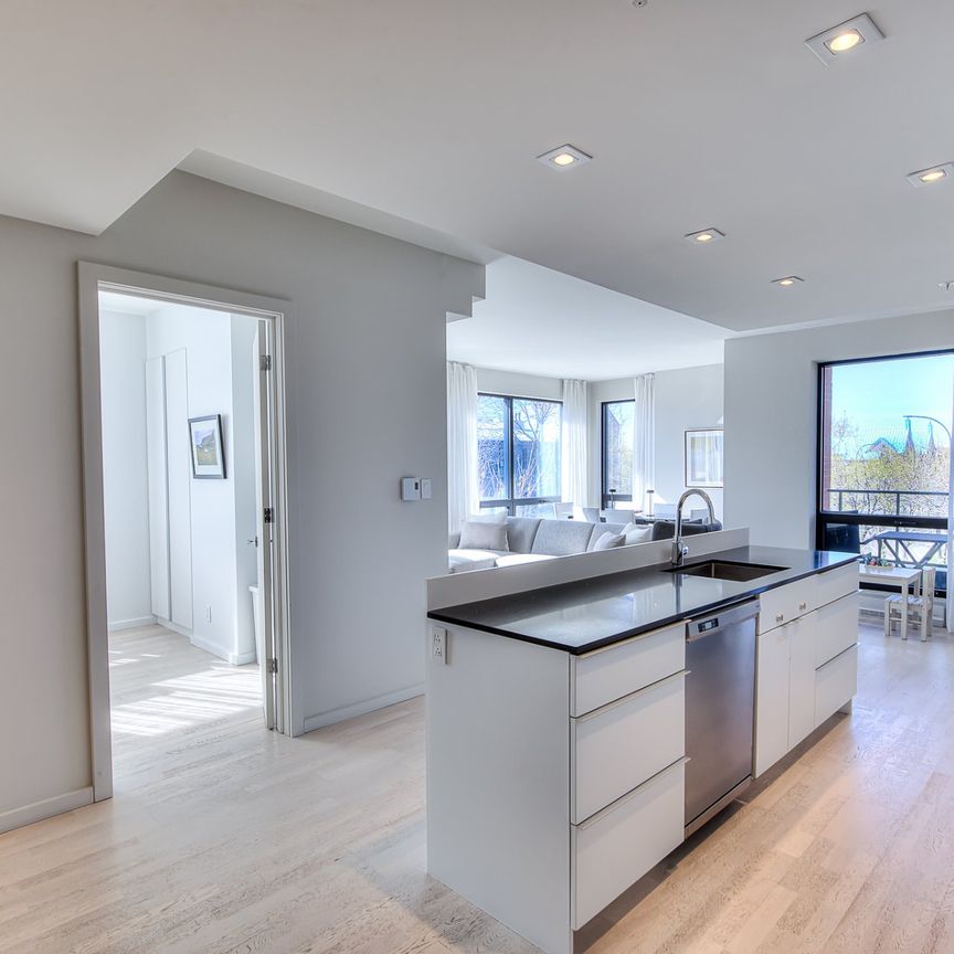 Condo for rent, Montréal (Le Sud-Ouest) - Photo 1