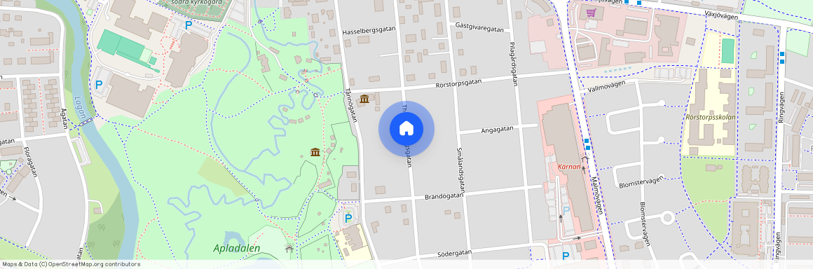 Thure Sällbergsgatan, Värnamo