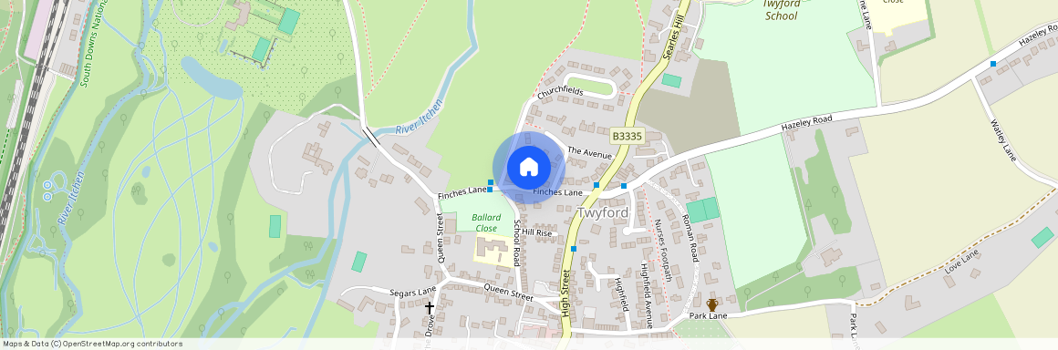 St Marys Terrace, Twyford, Winchester, SO21