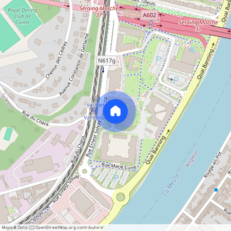 Rue Albert Duesberg 4, Luik