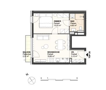 WOHNEN UND GENIESSEN IM SÜDWESTEN VON WIEN! PERFEKTE INFRASTRUKTUR ... - Foto 6