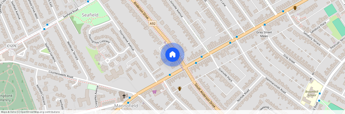 3a Anderson Drive, AB15 4ST, Aberdeen