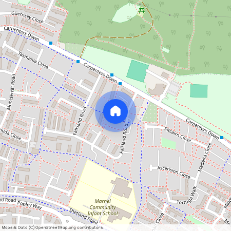 Falkland Road, BASINGSTOKE