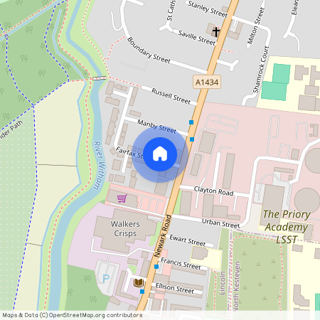Fairfax Street, Lincoln, LN5