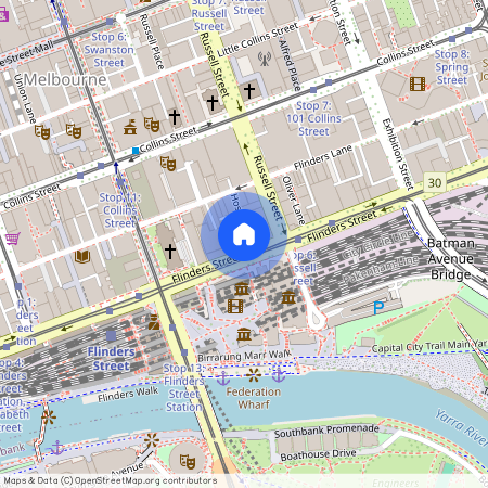 Flinders Street 166, VIC 3000, Melbourne