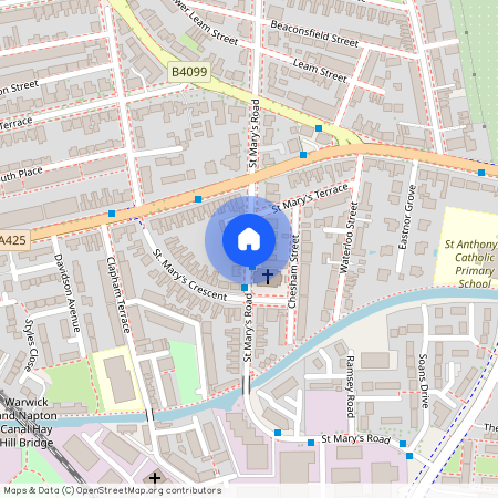 St. Marys Road, Leamington Spa