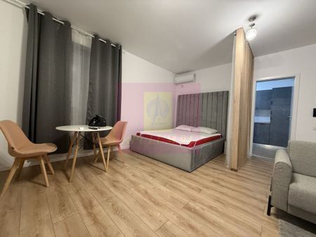 Studio modern de închiriat | Pipera – Rond A3 | Imobil 2024 | Parcare - Photo 2