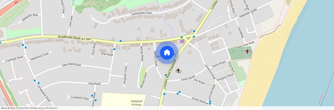 Wellington Road, Pakefield, Lowestoft