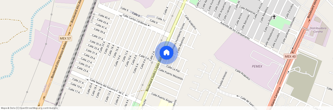 Blvd. Isidro López Zertuche 5902, Sin Nombre de Colonia 25, Saltillo, Coah., México