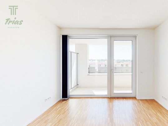 Lichtdurchflutete 3-Zimmer-Wohnung mit EBK im Heiligkreuzviertel! - Photo 1