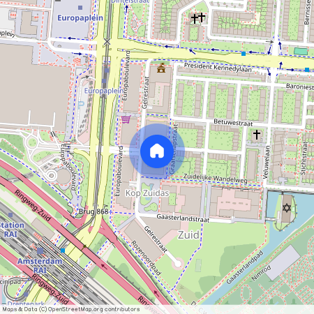 Graafschapstraat 134, Kop Zuidas, 1079PE, Amsterdam