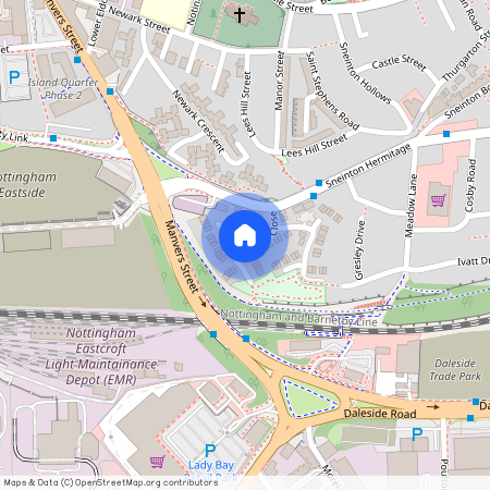 Marham Close, Nottingham, NG2